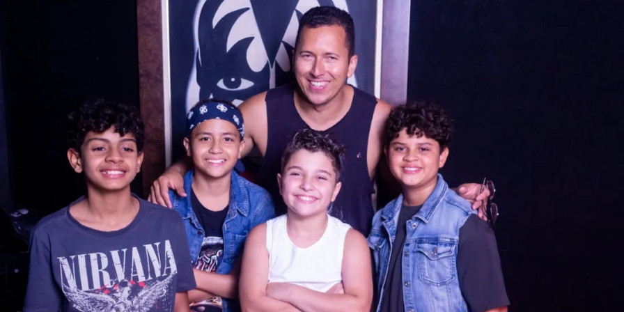 Banda Mirim Viraliza