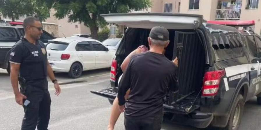Suspeito de sequestro relâmpago preso