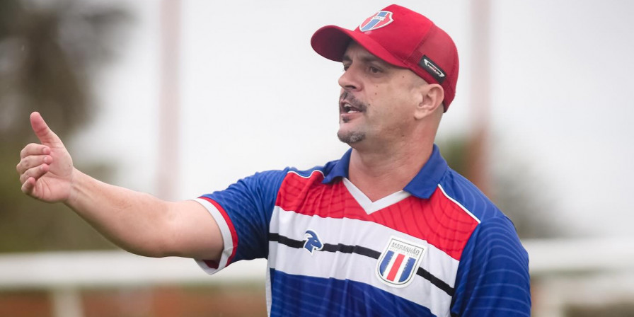 Maranhão Atlético confirma permanência do técnico Jerson Testoni após proposta do Santa Cruz
