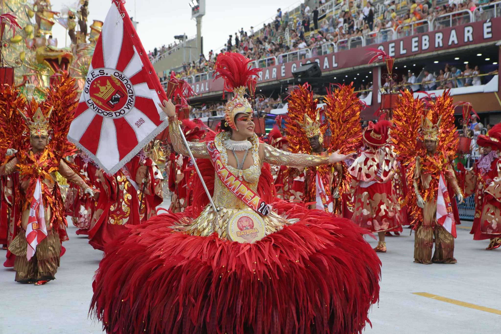 O Rio Carnaval ocorrerá nos dias 7, 8 e 9 de fevereiro de 2027