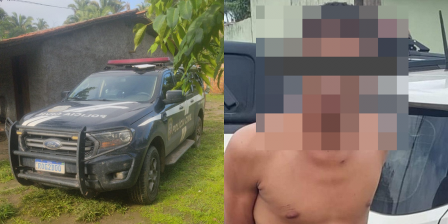 Homem preso por homicídio em Itapecuru-Mirim