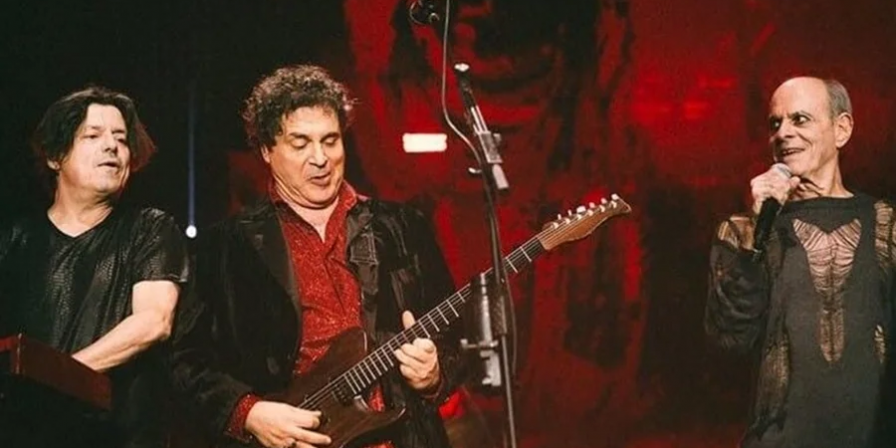 Barão Vermelho reúne integrantes originais