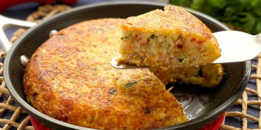 Receita Prática: Imirante ensina a preparar deliciosa torta de arroz de frigideira