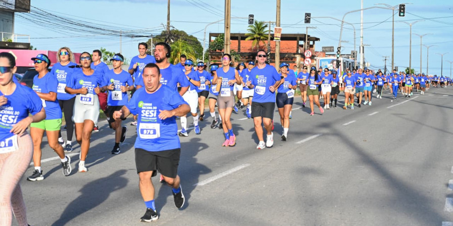 SESI: Corrida de Inclusão
