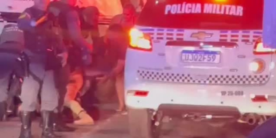 Homem preso por manobras perigosas