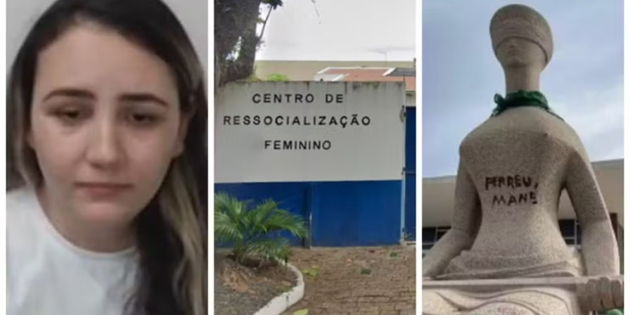 Débora do Batom pede redução de pena