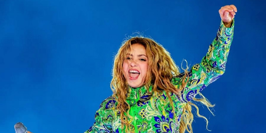 Shakira Encanta no Rio