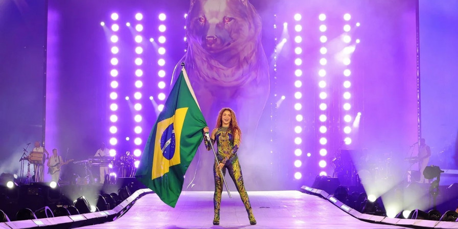 Rihanna em Copacabana?