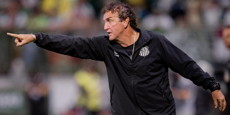 Cuca aprova atuação do Santos