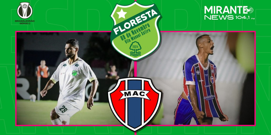 Floresta x Maranhão Atlético AO VIVO