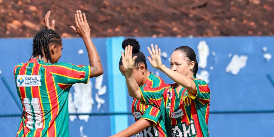 Sampaio Corrêa na Copa do Brasil Feminina