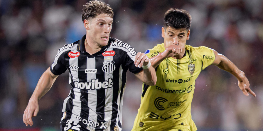 Santos Empata com Recoleta