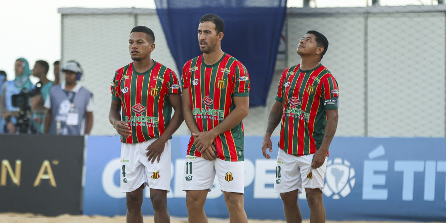 Sampaio Corrêa enfrenta Sportivo Cerrito nas quartas da Libertadores de Beach Soccer