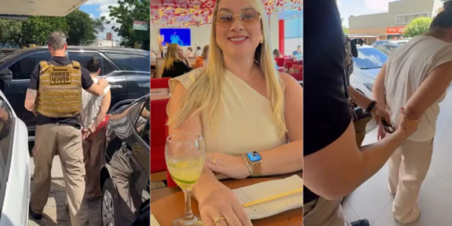 Empresária é presa por agredir doméstica