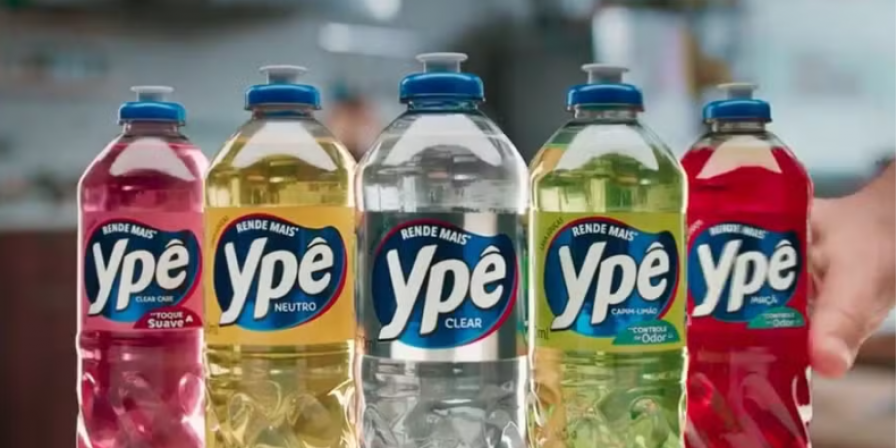 Bactéria resistente em produtos Ypê