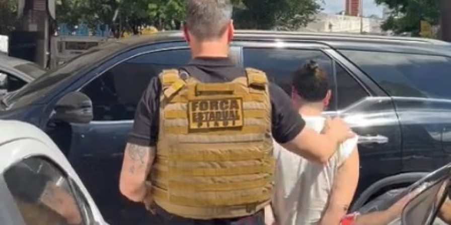 Patroa suspeita de agredir empregada é presa