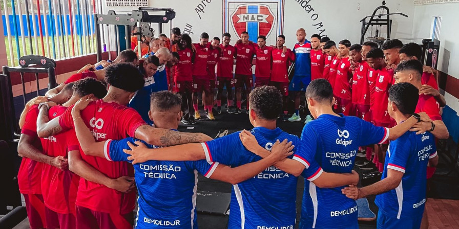 Maranhão Atlético Volta aos Treinos