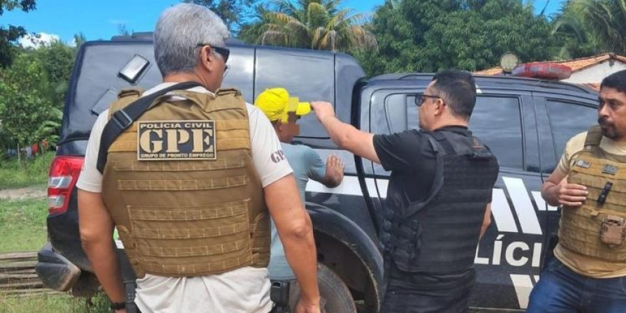 Homem condenado por estupro é preso