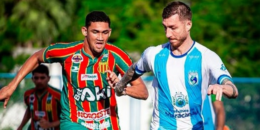 Sampaio Corrêa Empata