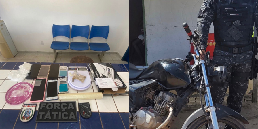 Adolescente suspeito de homicídios é apreendido
