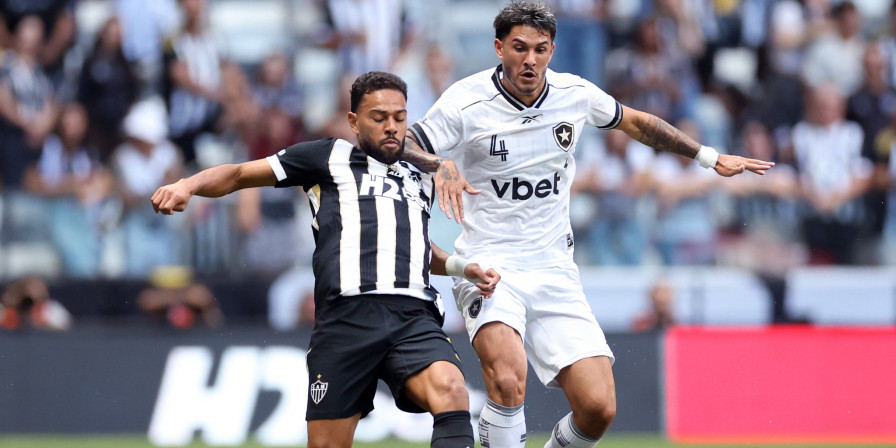 Atlético-MG e Botafogo empatam
