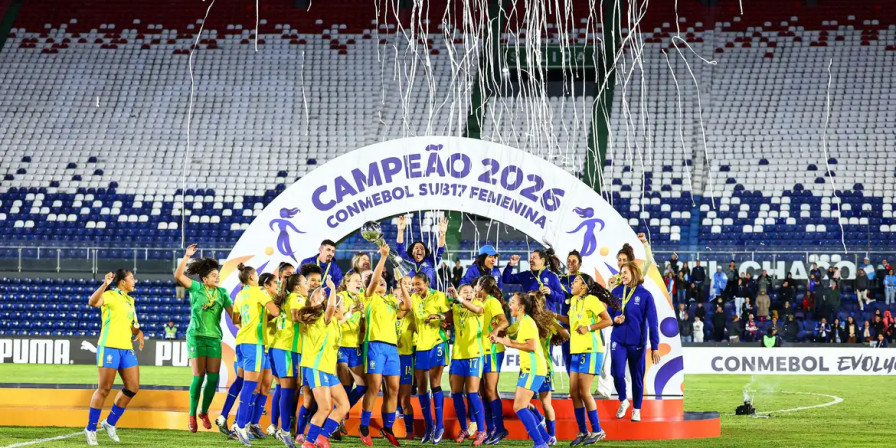 Brasil conquista Sul-Americano