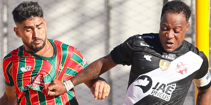 Sampaio Corrêa goleado