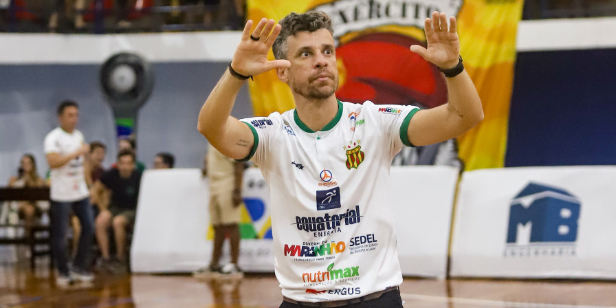 Sampaio Basquete vence Cerrado