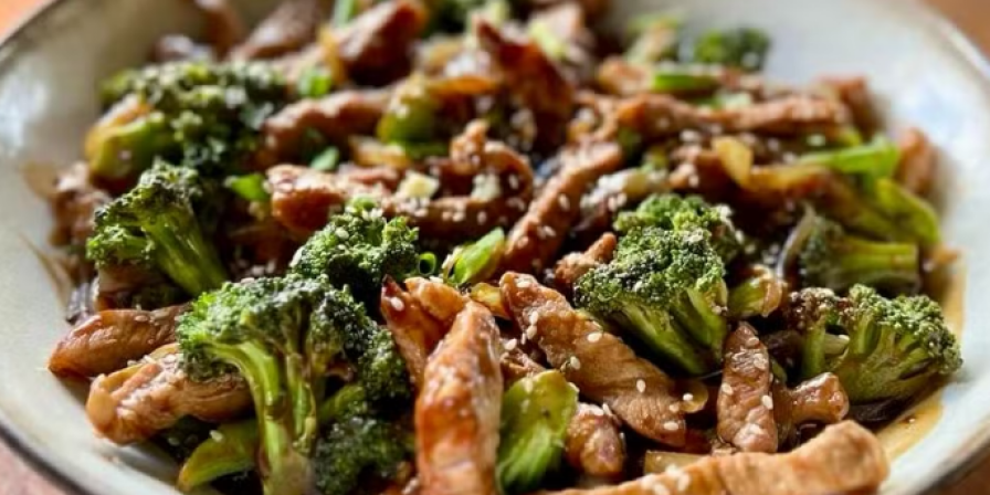 Imirante destaca publicação sobre tirinhas de carne com brócolis