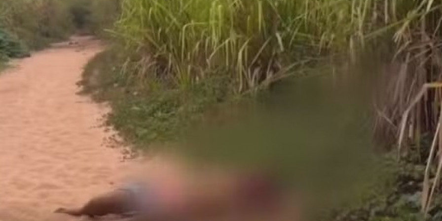 Mulher morta em Grajaú
