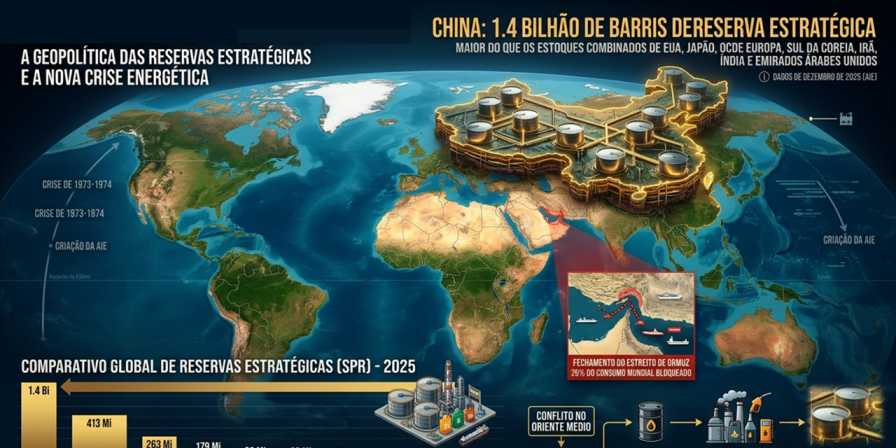 Reservas Globais de Petróleo