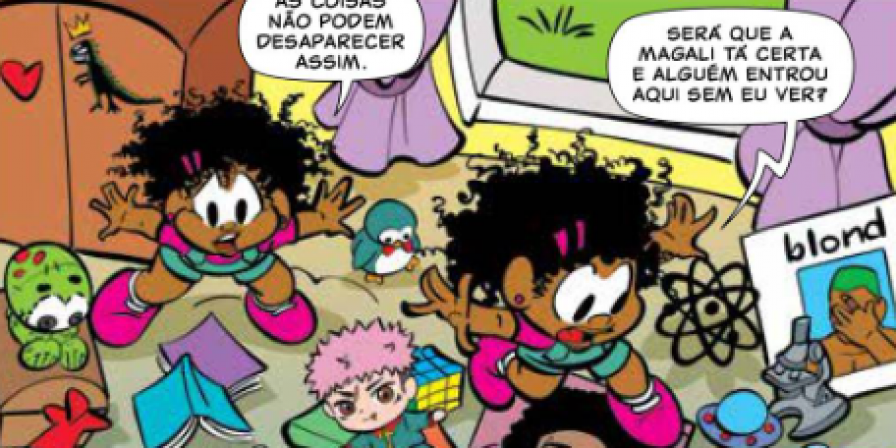Milena faz história e ganha revista própria na Turma da Mônica após quase 40 anos