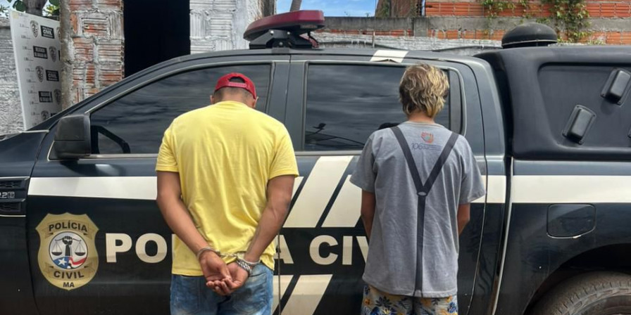 Polícia prende dois suspeitos de assassinar mulher com sinais de violência sexual em Grajaú