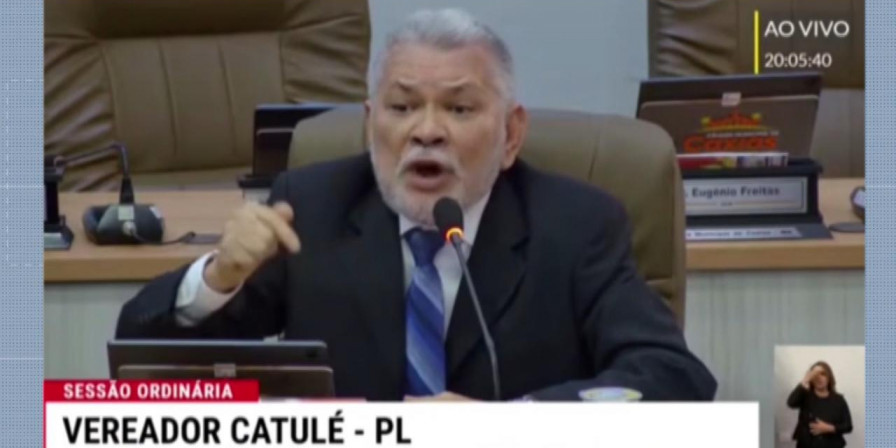Tumulto na Câmara de Caxias