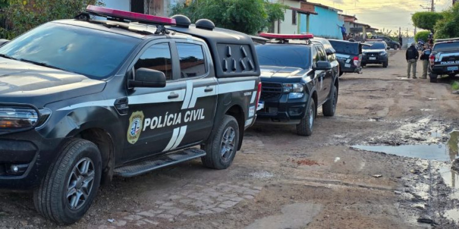 PM aposentado preso no MA