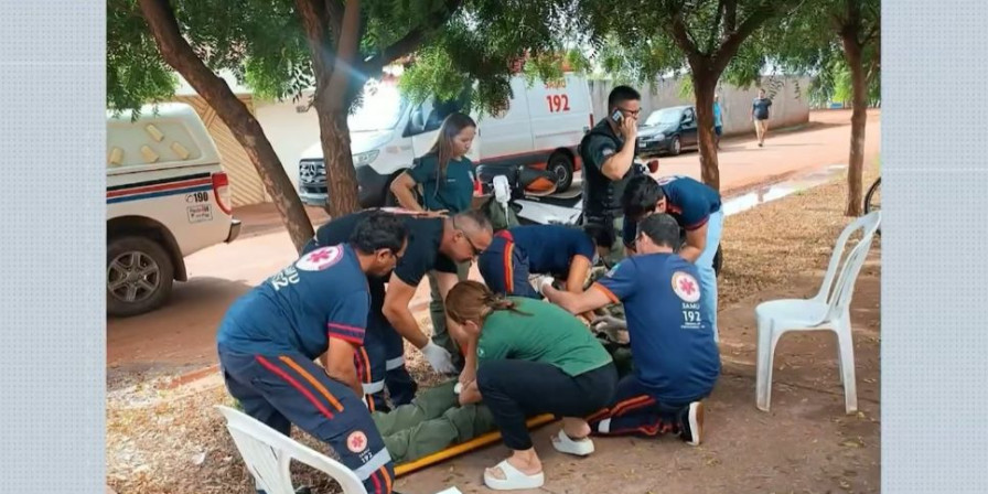 Agente penitenciário baleado em Porto Franco