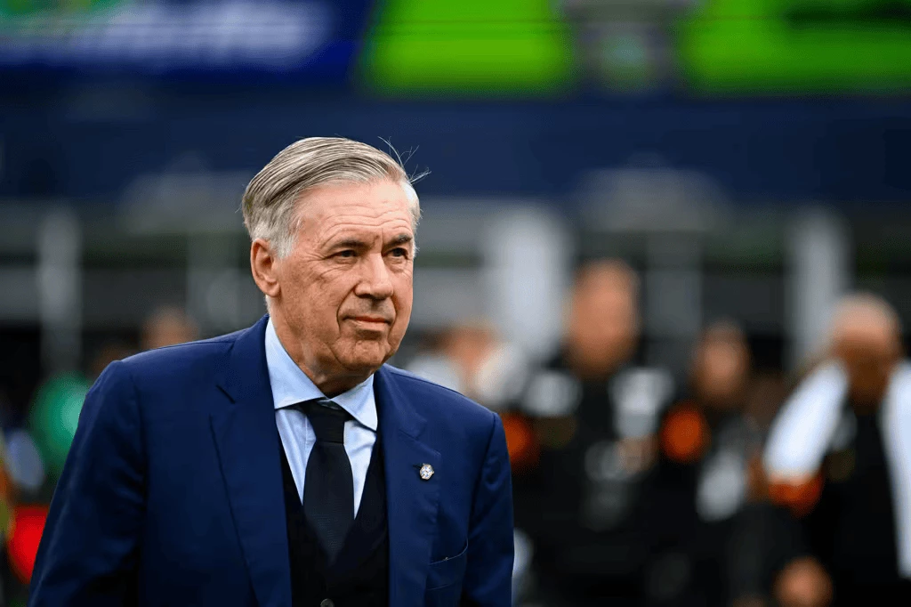 CBF renova com Ancelotti até 2030 - Imirante.com