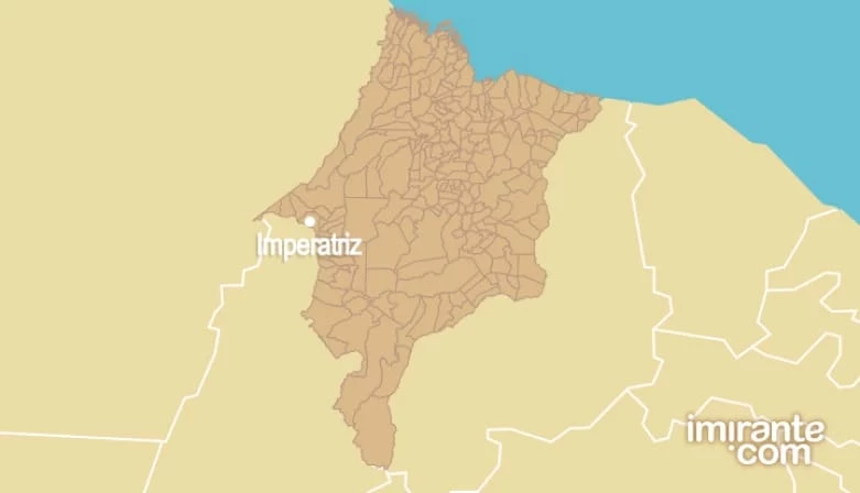 Vítima foi socorrida pela equipe do Serviço de Atendimento Móvel de Urgência (Samu) e está internada no Hospital Municipal de Imperatriz (HMI).