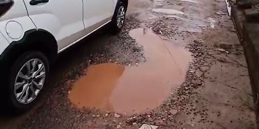 Lama e Buracos em São José de Ribamar