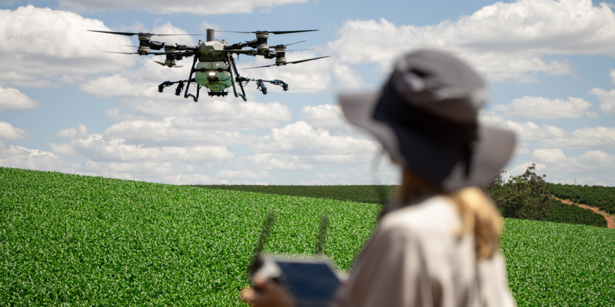 Skylink leva tecnologia DJI Agriculture à AgroBalsas 2026