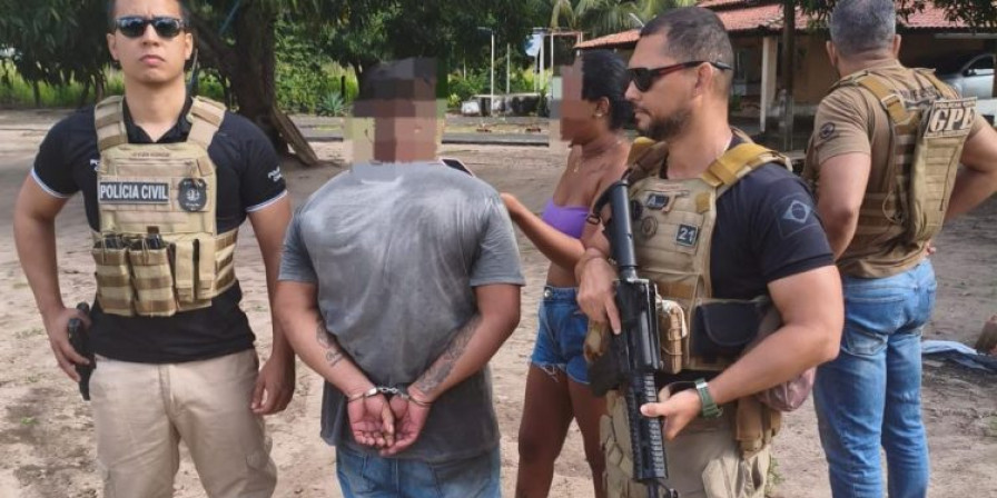 Homem preso por feminicídio