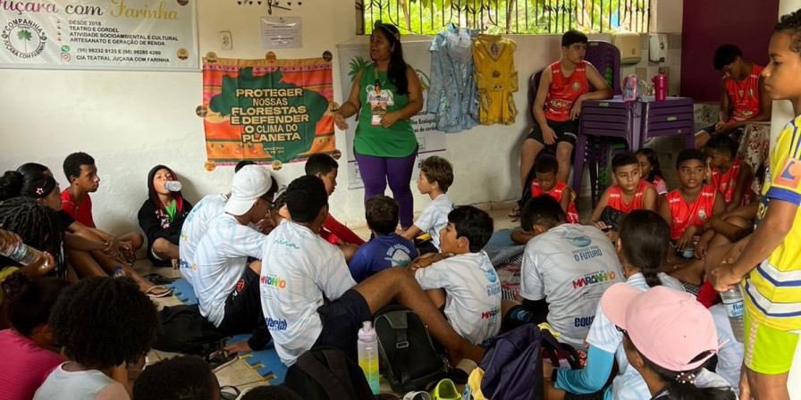 I Festival de Poesia, Cordel e Juçara com Farinha movimenta comunidade do Maracanã em São Luís