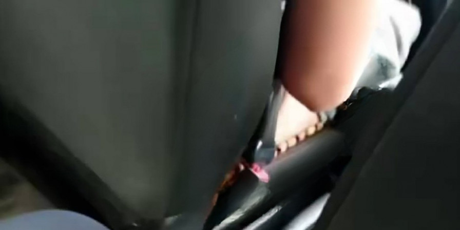 Importunação sexual em carro por aplicativo