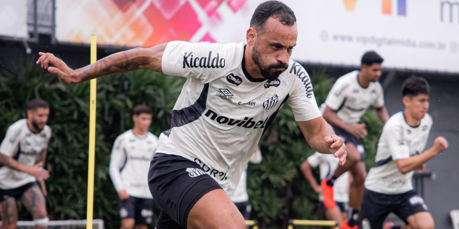 Santos se prepara para Coritiba