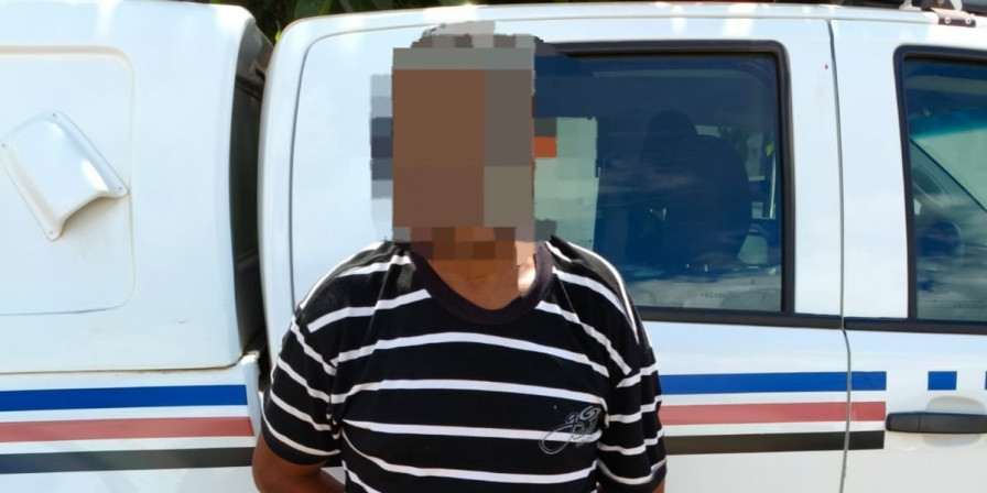 Homem é preso suspeito de tentar abusar da sobrinha de 13 anos em Sambaíba