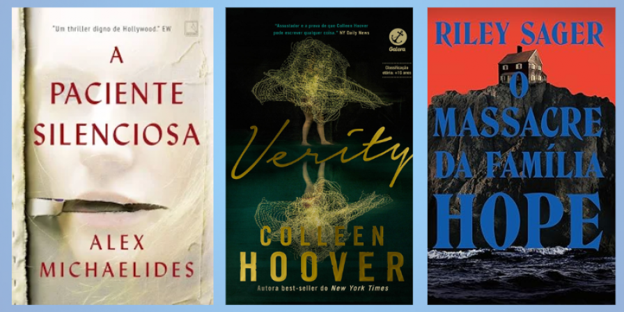 5 Livros de Suspense
