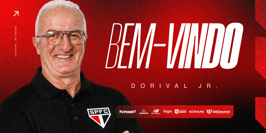 Dorival Júnior retorna ao SP
