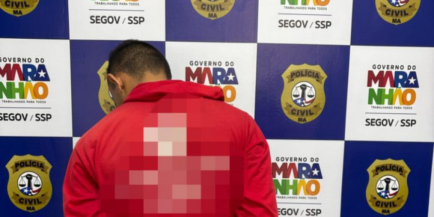 Homem preso por estupro de menina de 12 anos
