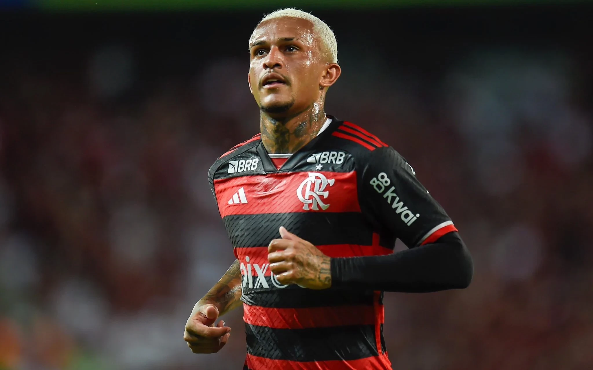 Maranhense Wesley ganhou projeção nacional no Flamengo ( Foto - Divulgação / Flamengo)