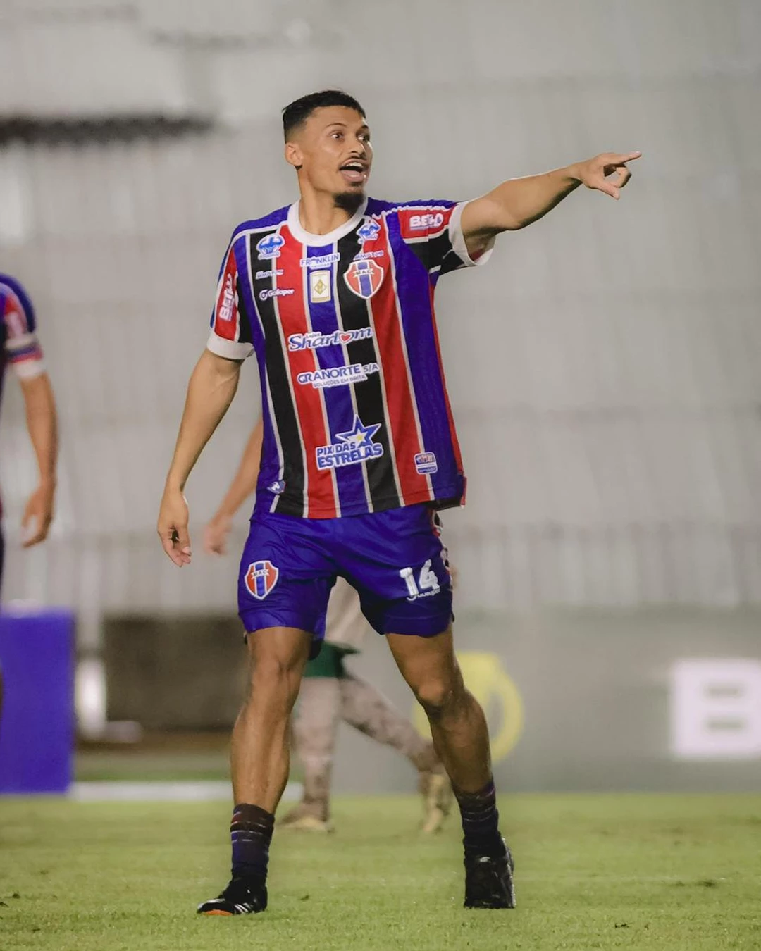 Tibúrcio defendeu o Maranhão Atlético na Série C.
